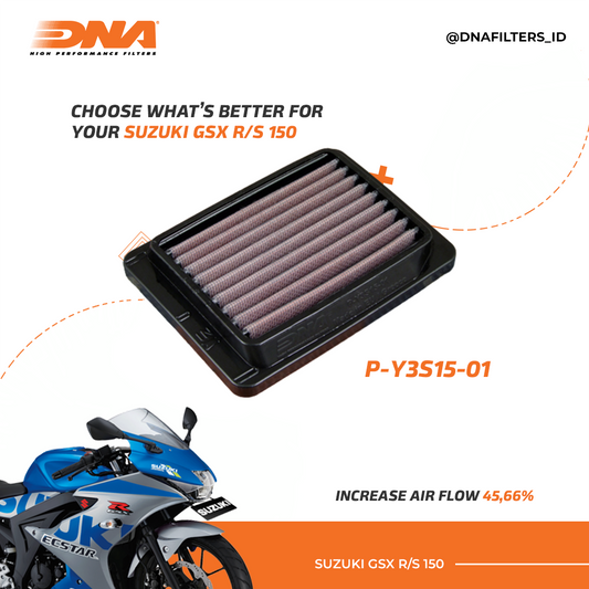 DNA FILTER Suzuki GSX R / S 150 17-