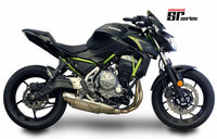 ZEROGRAVITY Windscreen Kawasaki Z650 SR Light Smoke