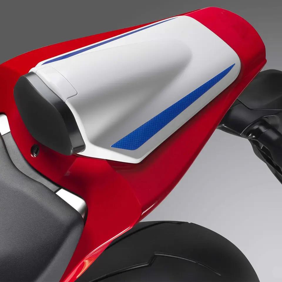 MOTOPLASTA Single Seat Honda CBR1000RR '08-16 GP Model - Black