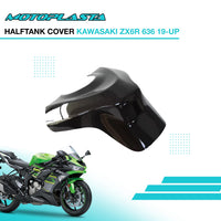 MOTOPLASTA Halftank Cover Kawasaki ZX6R 636 19-Up Pelindung Tangki Premium