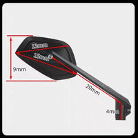 Mirror Alluminium Model 800 MT Untuk Motor BMW R1200/ R1250 / R1300 GS ADV / C400X / F850 URRA