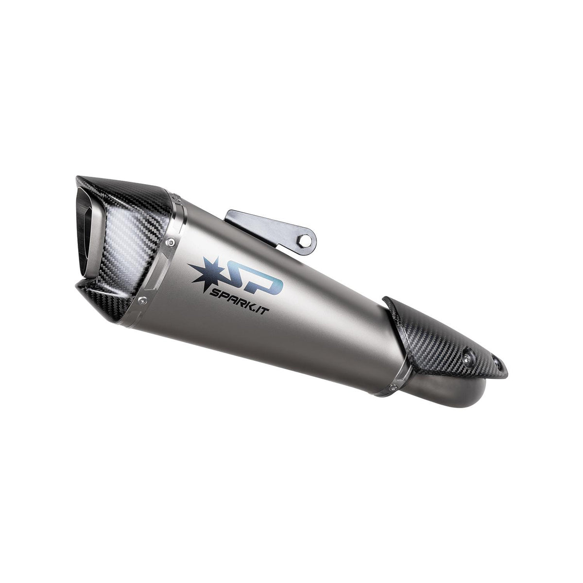 SPARK Exhaust Knalpot KTM Duke 990 24- Konix Evo Original Italy