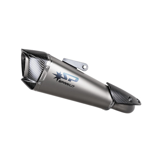 SPARK Exhaust Knalpot KTM Duke 990 24- Konix Evo Original Italy