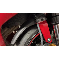 MOTOPLASTA Fender Extender Honda CB650R / CB650F / CBR650R 19-Up Sambunagn Spakbor Depan
