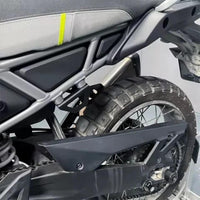 MINNAMOTO Exhaust Hanger + Hole Cover Footrest CF MOTO 450 MT