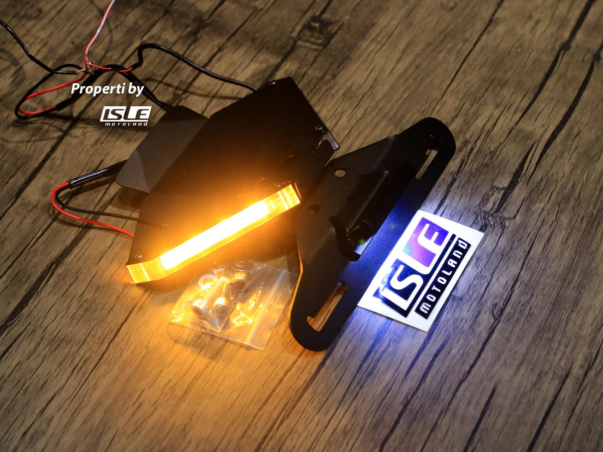 MINNAMOTO Tail Tidy + Stoplamp & Sein Led Ducati Panigale V4 18- Lampu Rem Belakang + Sein