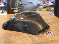 MOTOPLASTA Halftank Cover Dry Carbon Kawasaki ZX10R 16-20, 21-Up