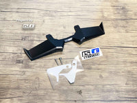 MOTOPLASTA Winglet Spoiler Kawasaki Z900 SE 2025 Samping Depan