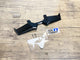 MOTOPLASTA Winglet Spoiler Kawasaki Z900 SE 2025 Samping Depan