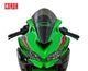 ZEROGRAVITY Kawasaki ZX25R / ZX25RR / ZX4RR Corsa Light Smoke