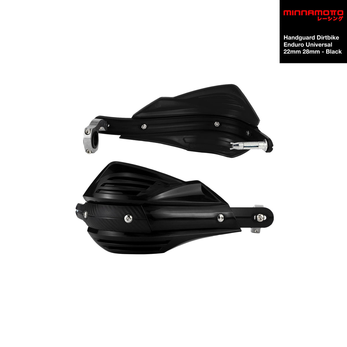 MINNAMOTO Handguard Dirtbike Enduro Universal 22mm / 28mm Pelindung Tangan