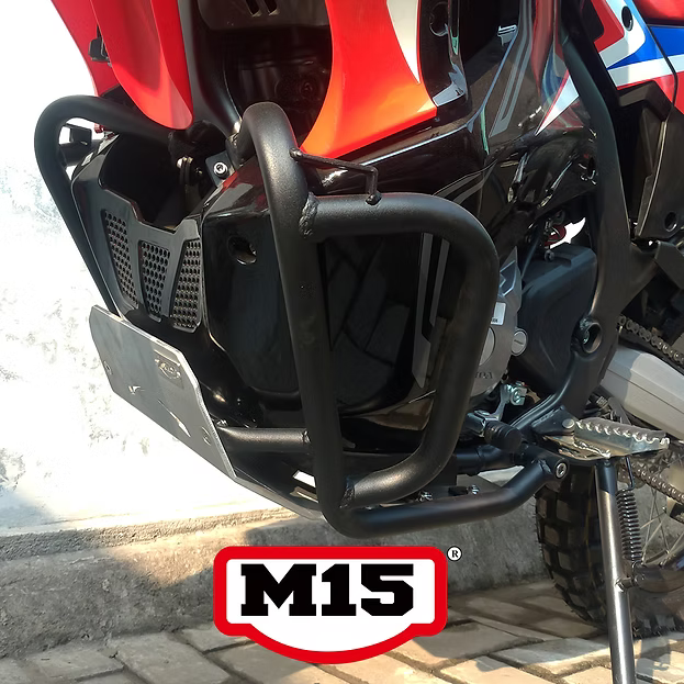 M15 Engine Guard + Skid Plate Honda CRF 250 Rally (21-22)