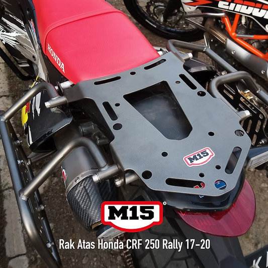 M15 Top Rack / Rak Atas Honda CRF 250 Rally / L '17-'21