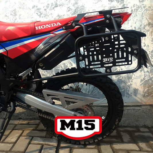 M15 Rak Samping Mundur / Side Rack Honda CRF 250 Rally (21-23)