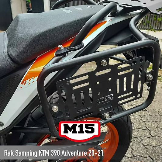 M15 Rak Samping / Side Rack KTM 390 Adventure (20-22) / 250