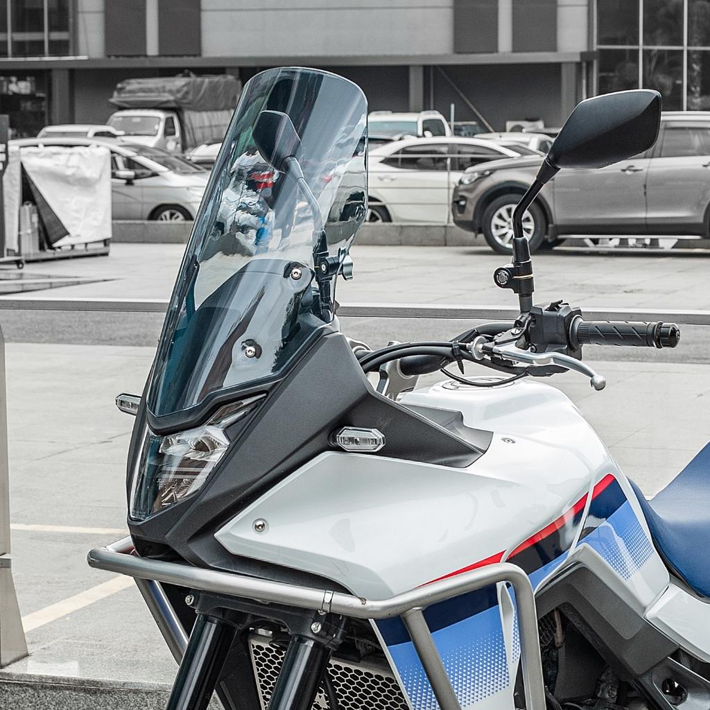MOTOPLASTA Windscreen Touring Honda TransAlp XL750 Visor Windshield