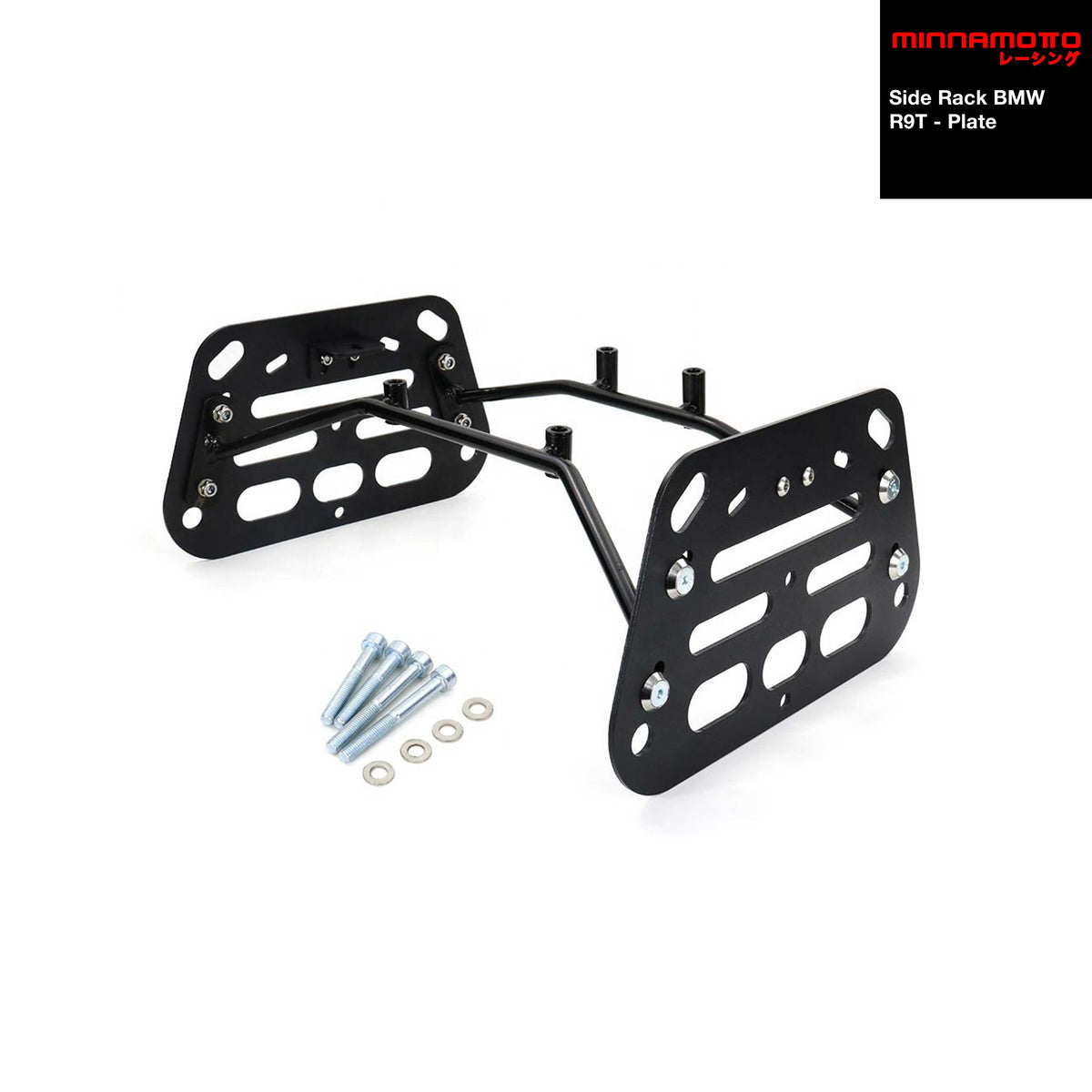 MINNAMOTO Side Rack BMW R9T - Plate Rak Samping