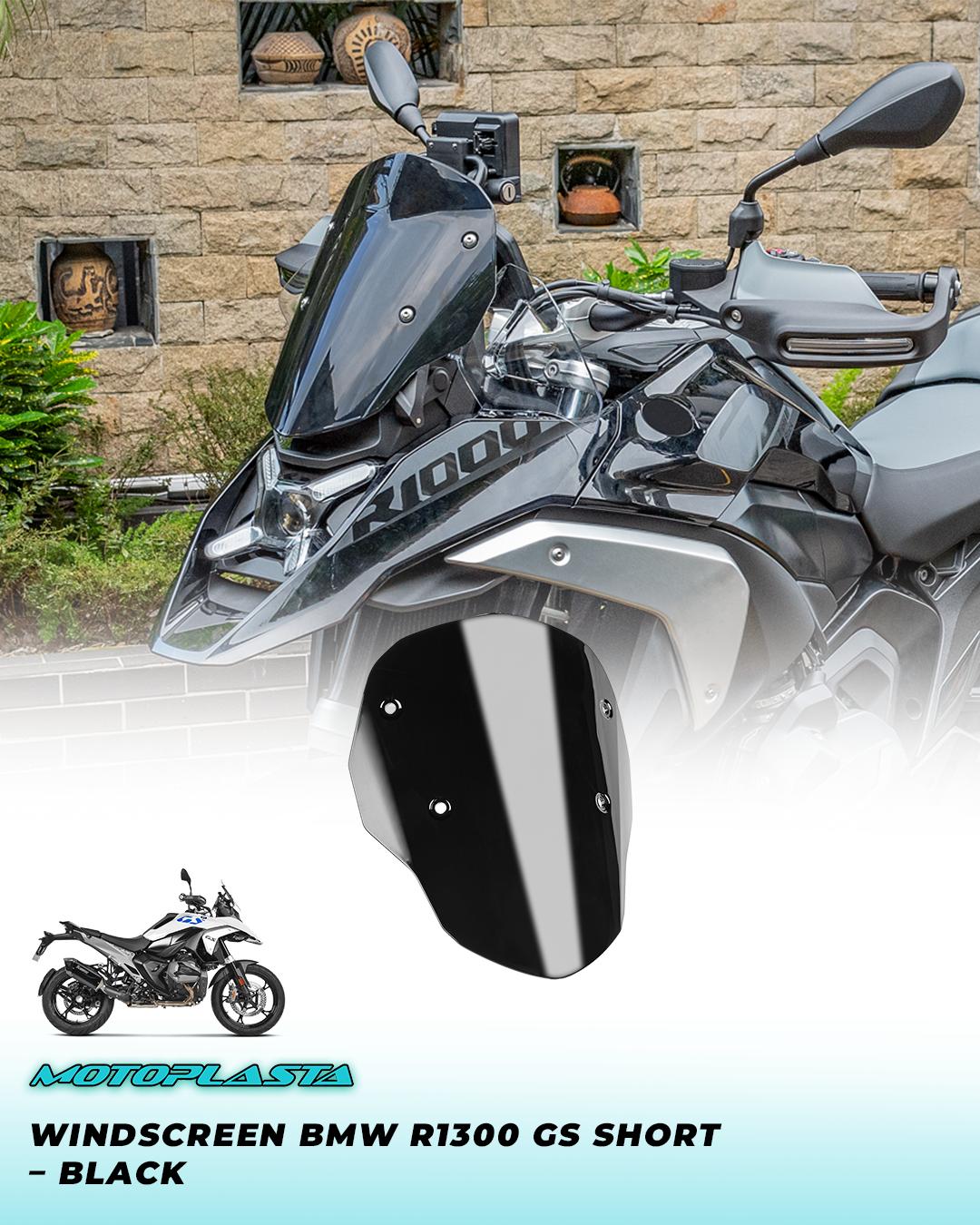 MOTOPLASTA Windscreen BMW R1300 GS ADV Adventure Visor Windshield