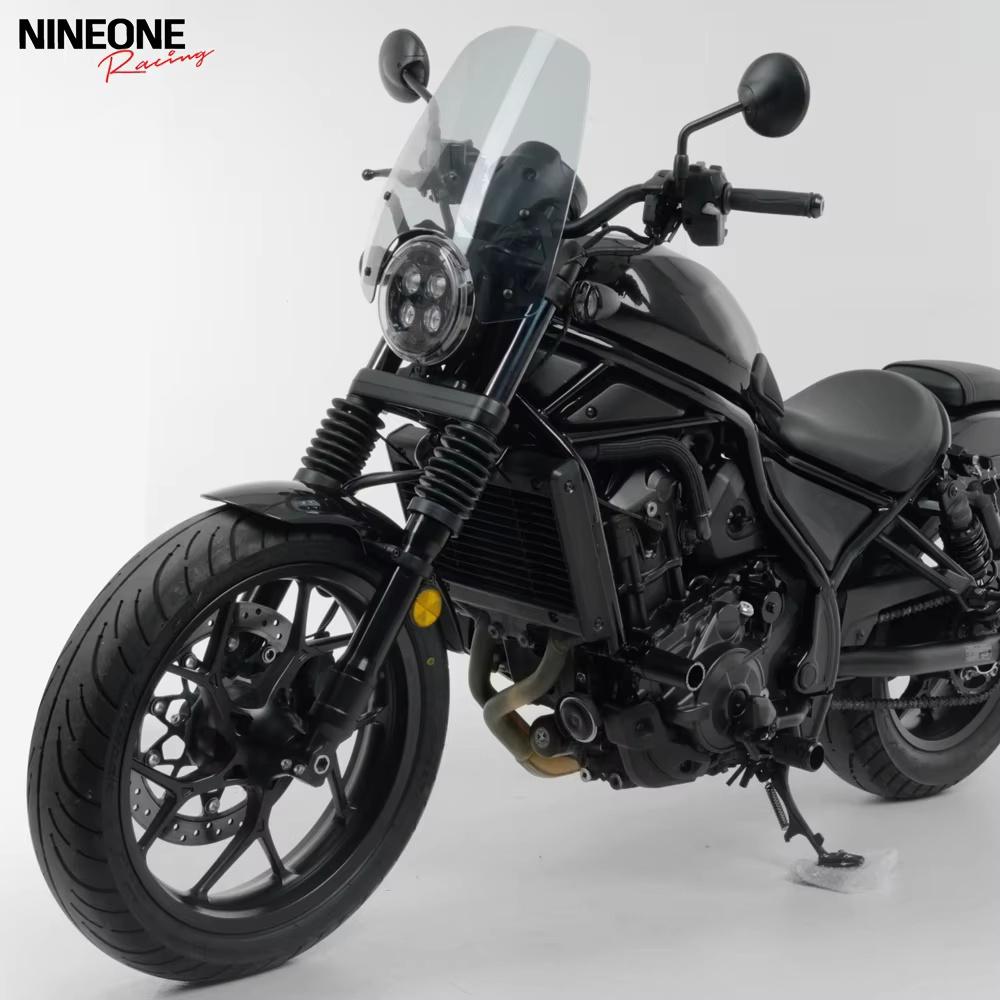 MOTOPLASTA Windscreen Touring Curve Honda Rebel CMX 1100 Visor Windshield