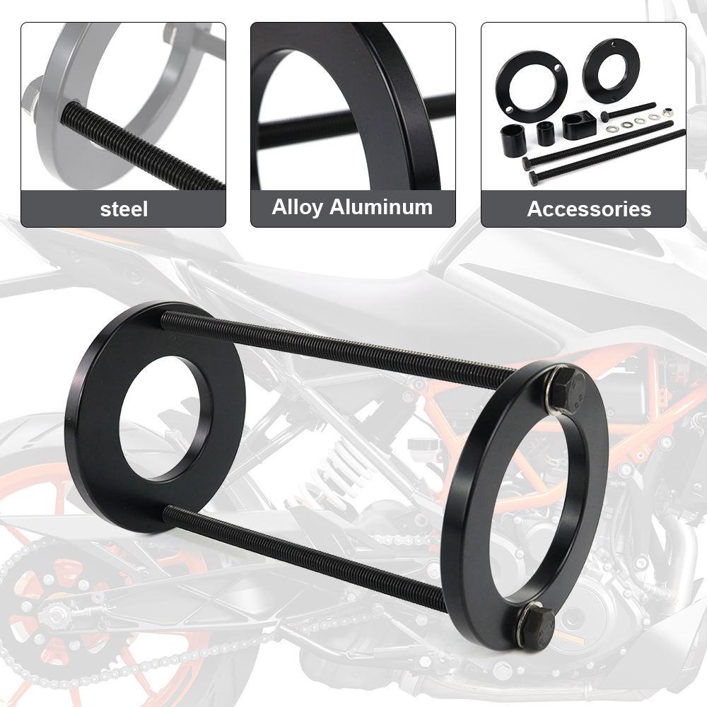 URRA Lowering Kit KTM RC 390 15-16, 17-20 / 390 Duke 15-16, 17-21 Pemendek Shock Sok
