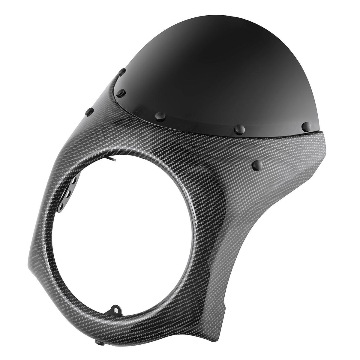 MOTOPLASTA Frame Headlamp + Windshield Cafe Racer Retro Kawasaki Eliminator SE 500