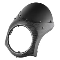 MOTOPLASTA Frame Headlamp + Windshield Cafe Racer Retro Kawasaki Eliminator SE 500