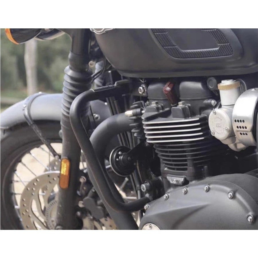 MINNAMOTO Crash Bar Pelindung Body Mesin Triumph Bonneville Bobber