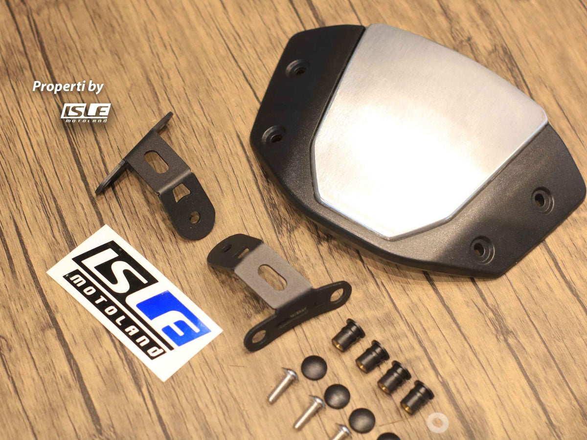MOTOPLASTA Windscreen Honda CB650R 19-23 / 24-Up E-Clutch Windshield Visor