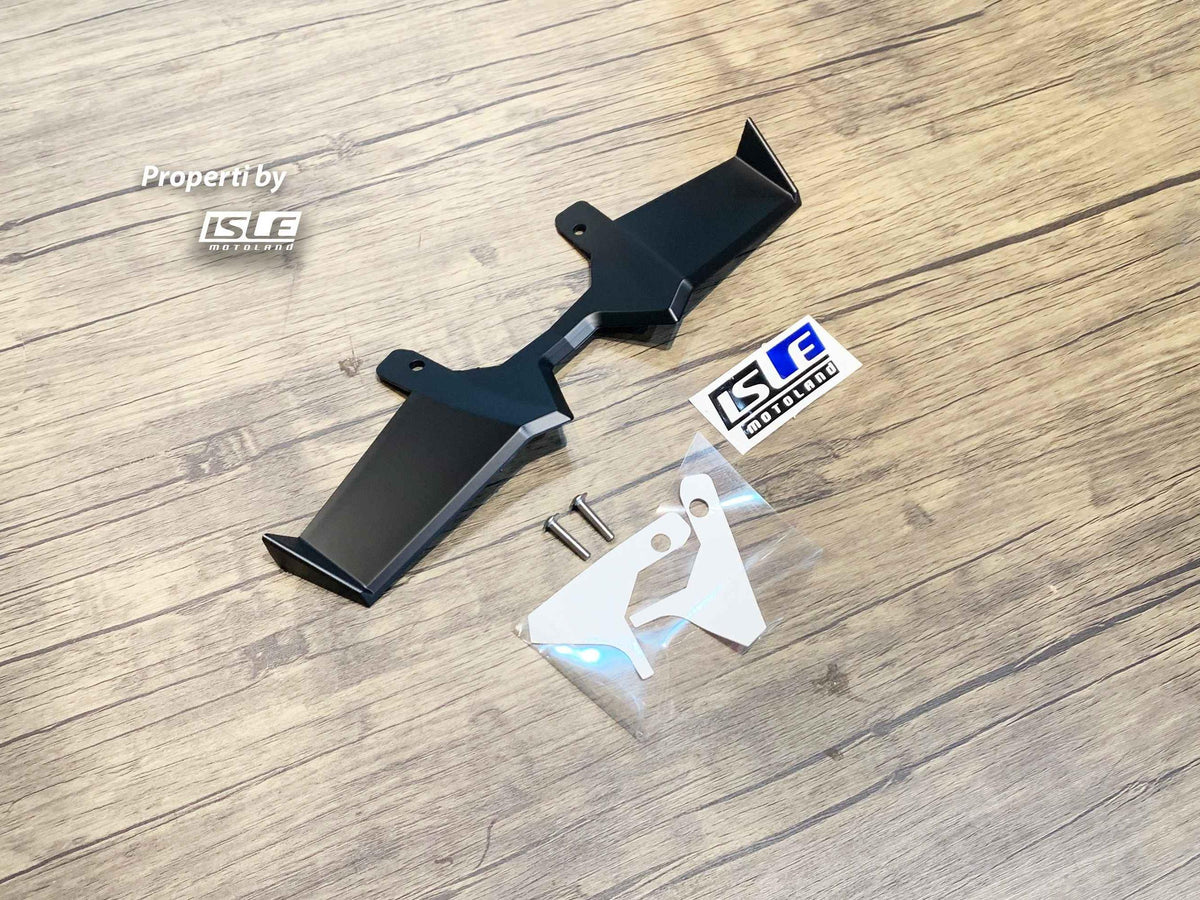 MOTOPLASTA Winglet Spoiler Kawasaki Z900 SE 2025 Samping Depan