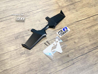 MOTOPLASTA Winglet Spoiler Kawasaki Z900 SE 2025 Samping Depan
