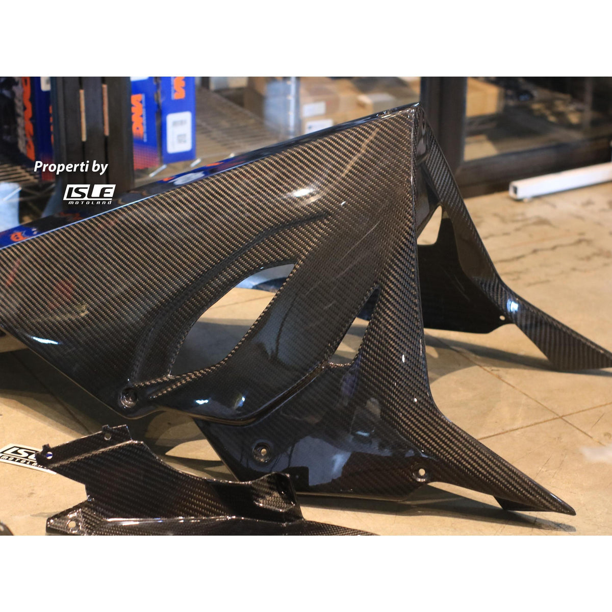 MOTOPLASTA Undercowl Dry Carbon BMW S1000RR 19-Up