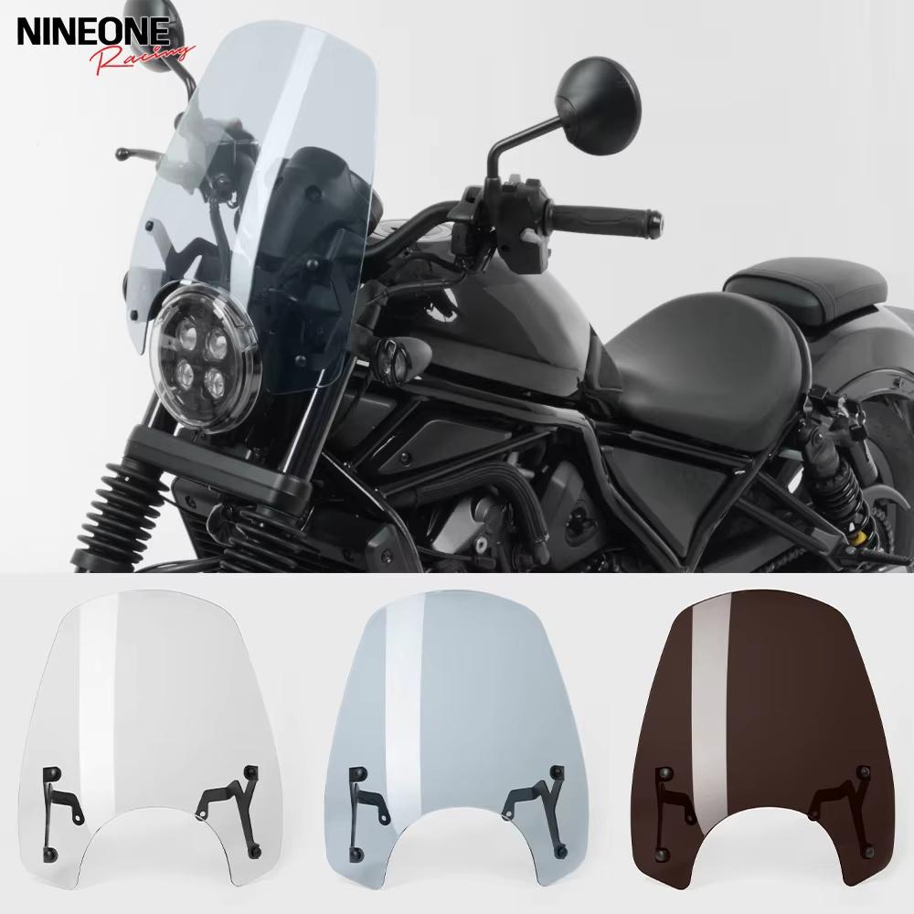 MOTOPLASTA Windscreen Touring Curve Honda Rebel CMX 1100 Visor Windshield