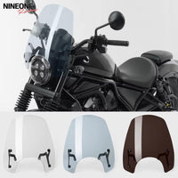 MOTOPLASTA Windscreen Touring Curve Honda Rebel CMX 1100 Visor Windshield