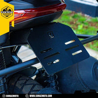 Tail Tidy Aprilia SR GT 200 - Hitam