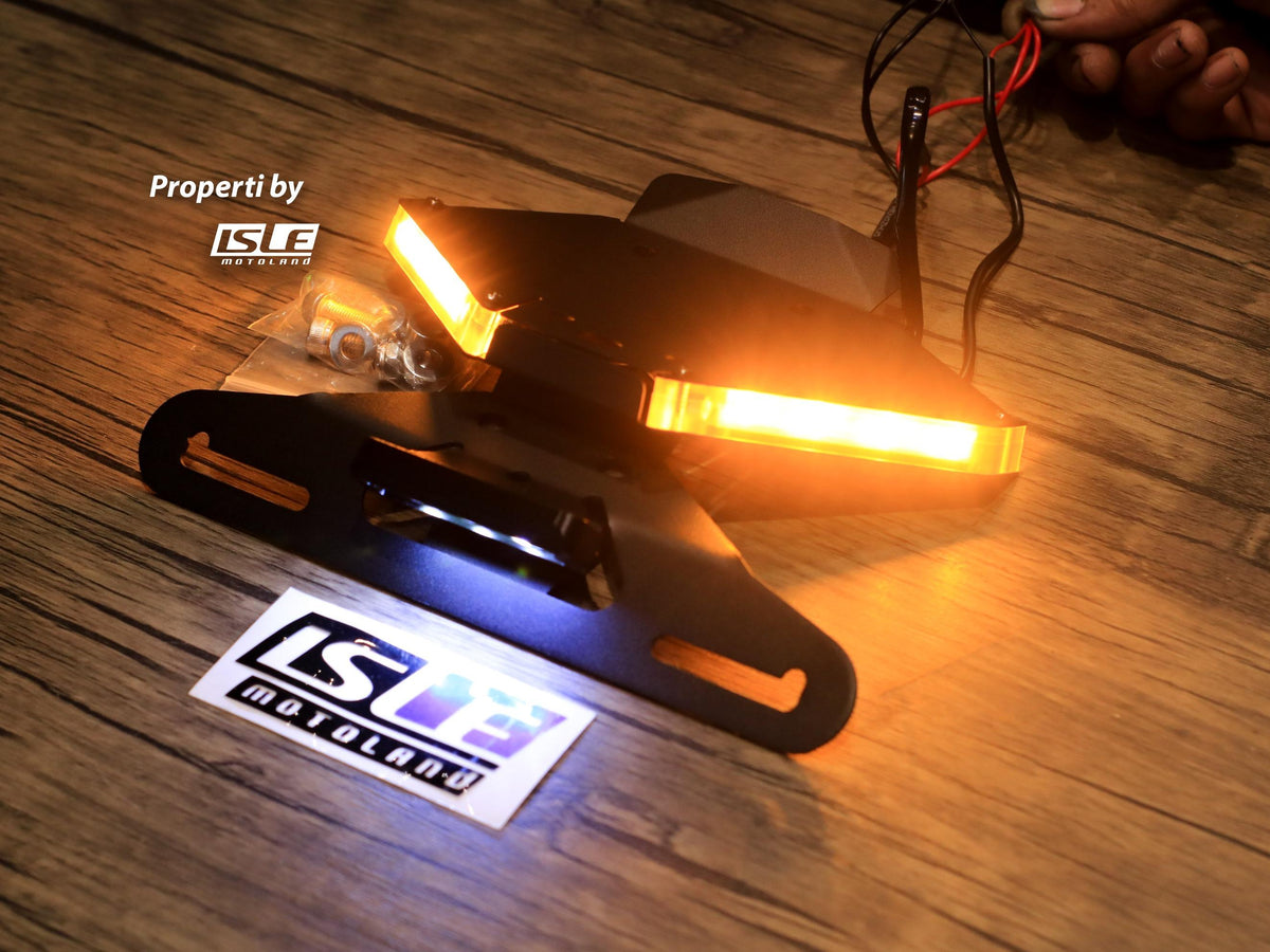 MINNAMOTO Tail Tidy + Stoplamp & Sein Led Ducati Panigale V4 18- Lampu Rem Belakang + Sein