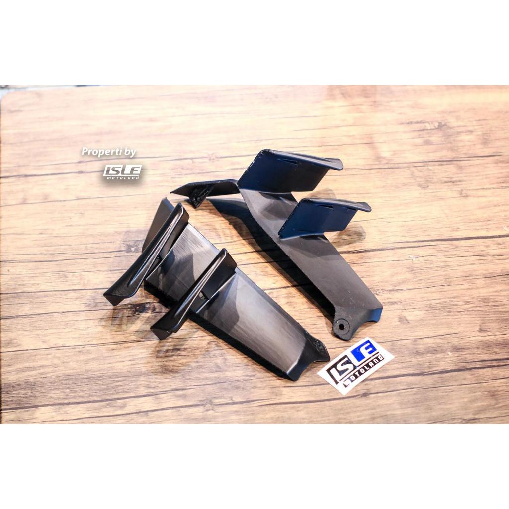MOTOPLASTA Side Winglet Fin Spoiler Yamaha MT09 25