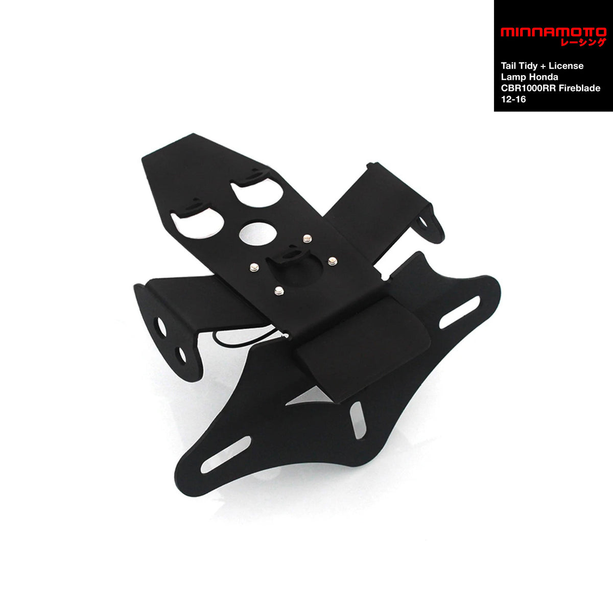 MINNAMOTO Tail Tidy + License Lamp Dudukan Plat Honda CBR1000RR Fireblade 12-16