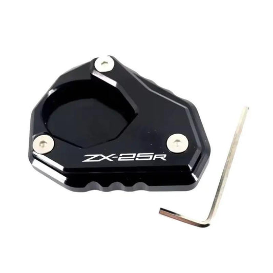 Kickstand Shoe Enlarger Tatakan Pelebar Standar Samping Kawasaki ZX25R, ZX25RR, ZX4R, ZX4RR URRA
