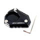 Kickstand Shoe Enlarger Tatakan Pelebar Standar Samping Kawasaki ZX25R, ZX25RR, ZX4R, ZX4RR URRA