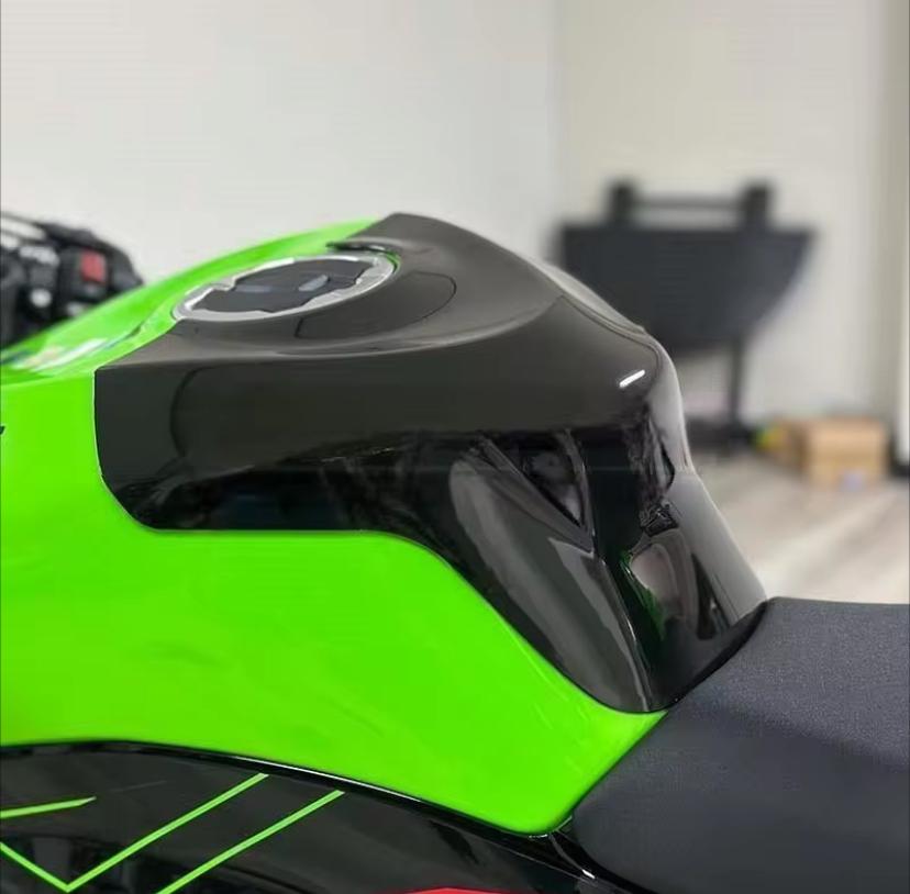 MOTOPLASTA Halftank Cover Kawasaki ZX6R 636 19-Up Pelindung Tangki Premium