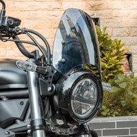 MOTOPLASTA Windscreen Mini Kawasaki Eliminator 450 / 500 SE - Smoke