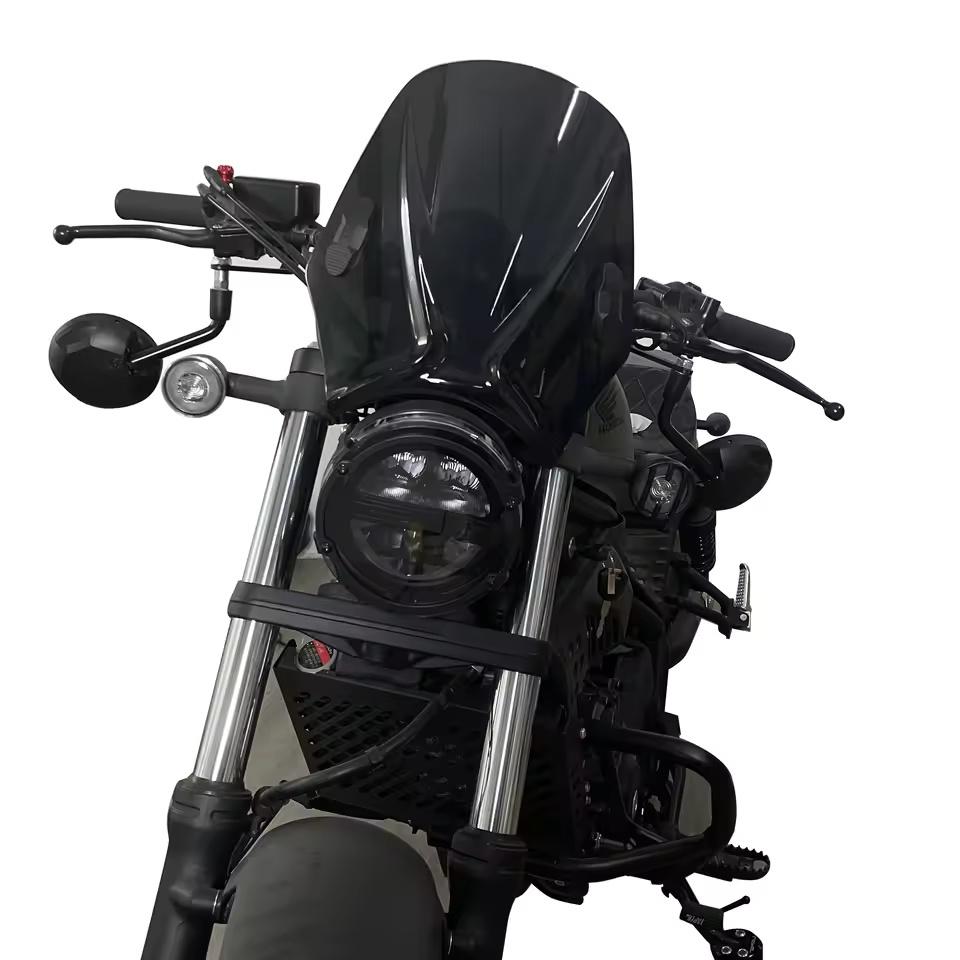 MOTOPLASTA Windscreen Touring Honda Rebel CMX 1100