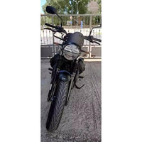 MOTOPLASTA Windscreen Naked Universal Low Side Holes Visor Windshield