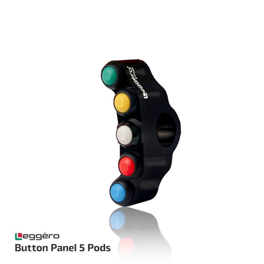 LEGGERO Switch Button Panel 5 Pods Universale