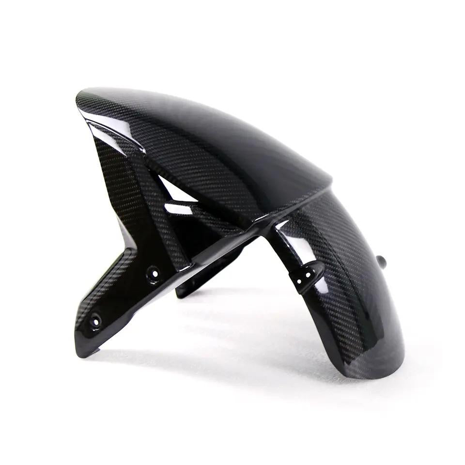 MOTOPLASTA Spakbor Depan Carbon Kawasaki ZX10R, ZX6R 636, H2, Z1000, Z800