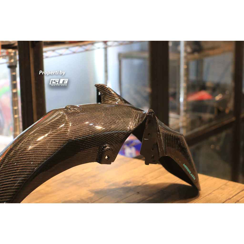 MOTOPLASTA Spakbor Depan Yamaha XMAX 250 Old 17-22 / 23-Up Connected New