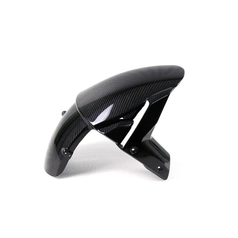 MOTOPLASTA Spakbor Depan Carbon Kawasaki ZX10R, ZX6R 636, H2, Z1000, Z800