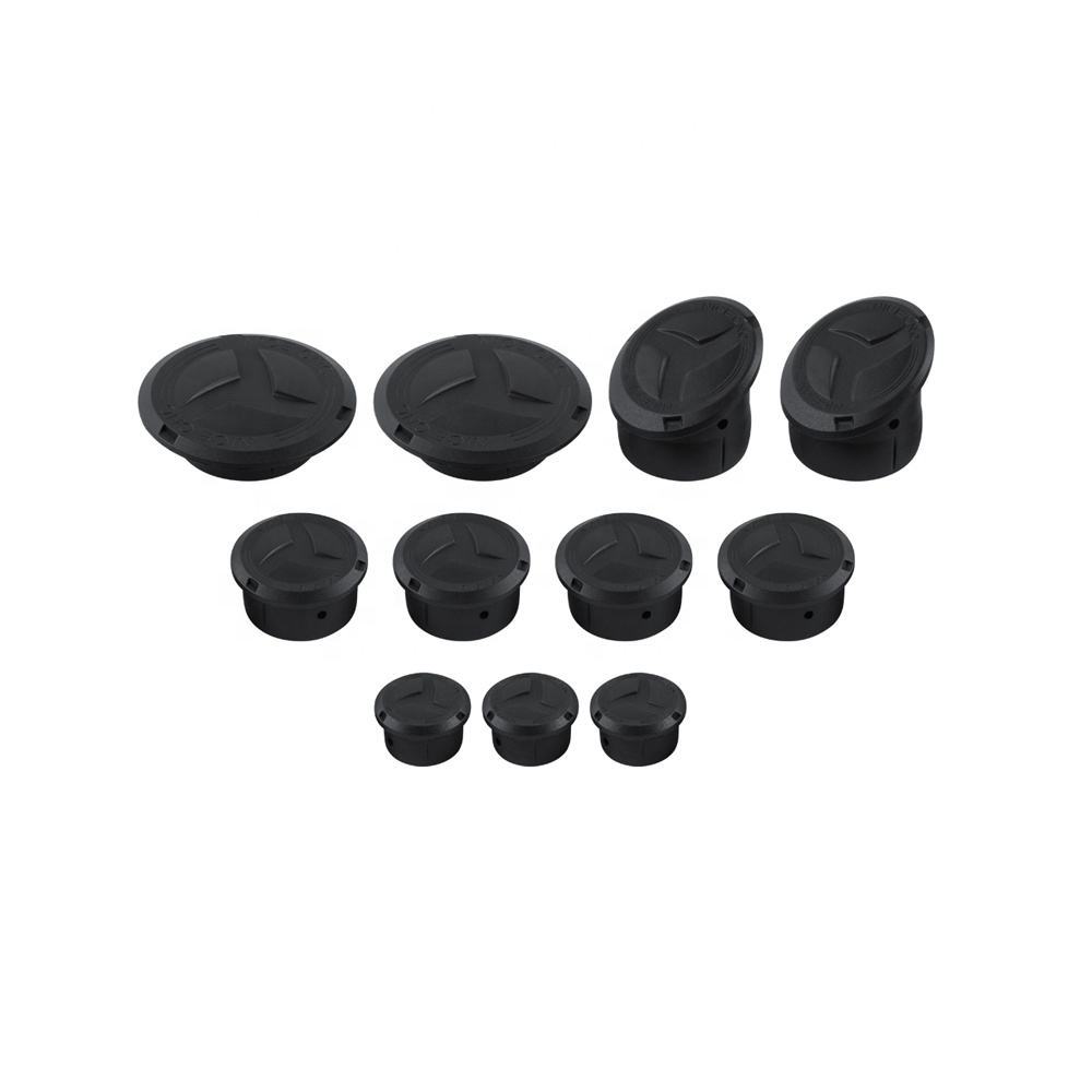 MOTOPLASTA Frame Hole Cover Set BMW R1200 / R1250 GS ADV Adventure
