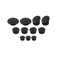 MOTOPLASTA Frame Hole Cover Set BMW R1200 / R1250 GS ADV Adventure