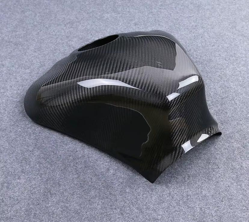 MOTOPLASTA Halftank Cover Dry Carbon Kawasaki ZX10R 16-20, 21-Up